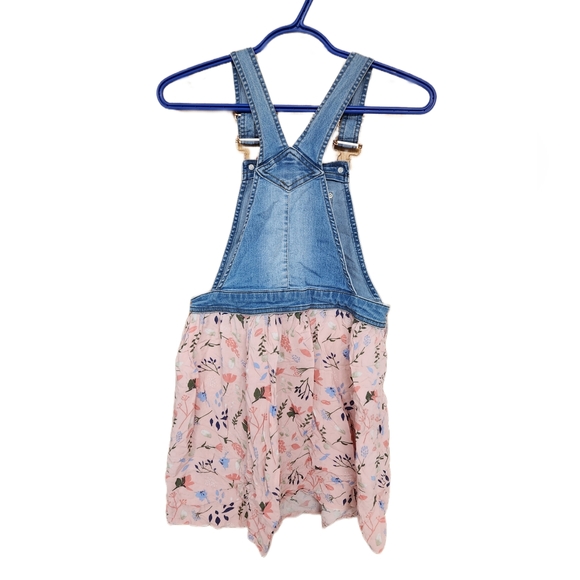 Overall Style Dress - Picture 2 of 4